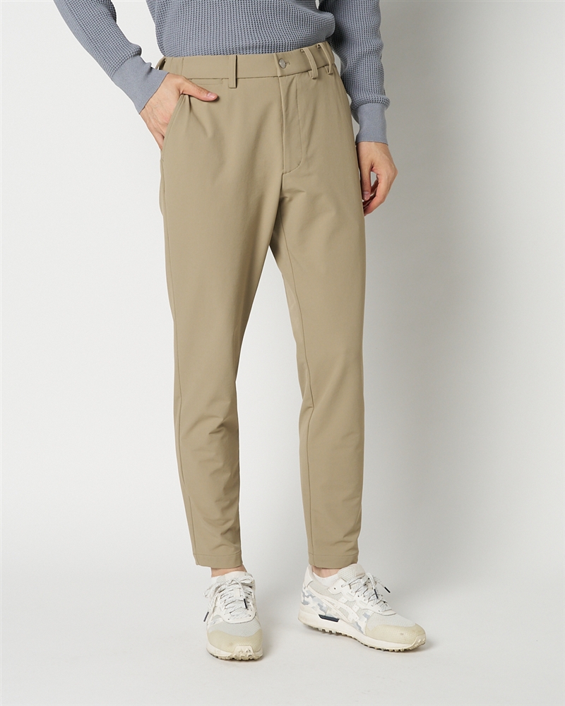 ナイロンツイル ストレッチパンツ